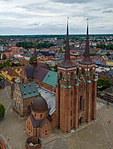 Roskilde domkyrka.