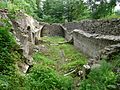 Das Kellergeschoss des Pfleghauses im Bereich der Vorburg