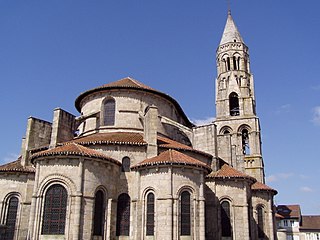 La collégiale Saint-Léonard à Saint-Léonard-de-Noblat.