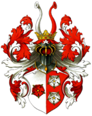 The Schleinitz' coat of arms