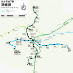 仙台市地下鉄路線図