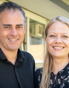 Sian Berry and Jonathan Bartley, 2018 (Cropped GE 2019)