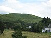 Blick von Wahlbach südsüdwestwärts zum Simrich