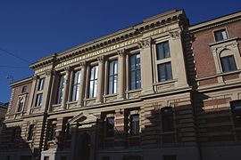 Maison de la Société de littérature finlandaise, Helsinki.