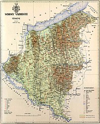 Comitato di Somogy – Mappa