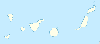 2017–18賽季西班牙足球甲級聯賽在加那利群島的位置