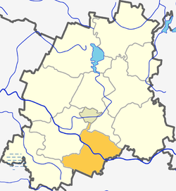 Location in the Plungė District Municipality