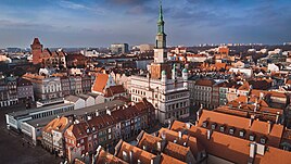 Part of Old Town with Old Market Square