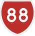 State Highway 88 shield}}