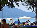 Klagenfurt: Strandband am Wörthersee