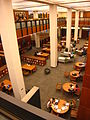 Study area on the first floor