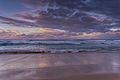 Clouds over Manly Beach