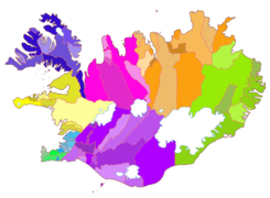 Municipalities of Iceland