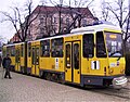 Former Berlin KT4Dm in Szczecin, Poland