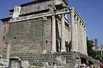 Temple d'Antonin et Faustine.