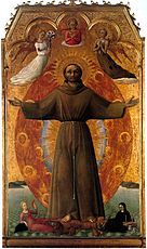 The Ecstasy of St. Francis, Stefano di Giovanni, 1444