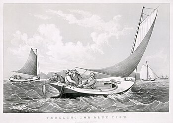 Trolling lithograph