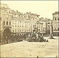 Trst Veliki trg oko 1880.