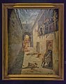 مجزرة الجلاص في القيروان مع الأميرال سيدي رشيد آغا، لوحة زيتية، لوي إيميل برترون (1815ء1897)، 115 × 147.5 صم، 1865، قصر الوردة.