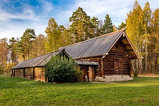 Ізба селянина Кокоріна біля стін Новоєрусалимського монастиря, Істринський район