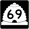 State Route 69 sign