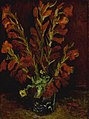 Vase with Red Gladioli, 1886, Private collection (F248)
