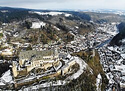 Vianden from above