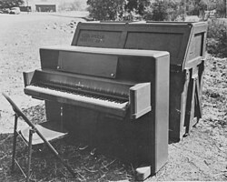 The Victory Vertical piano