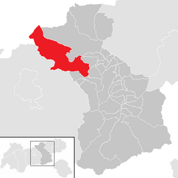 Location in the district