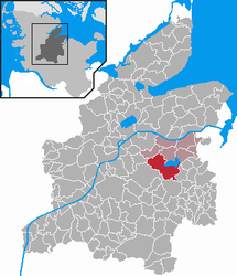 Westensee – Mappa