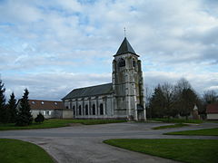 L'église Saint-Martin.