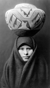 Zuni girl, by Edward S. Curtis