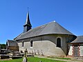 L'église Saint-Martin.