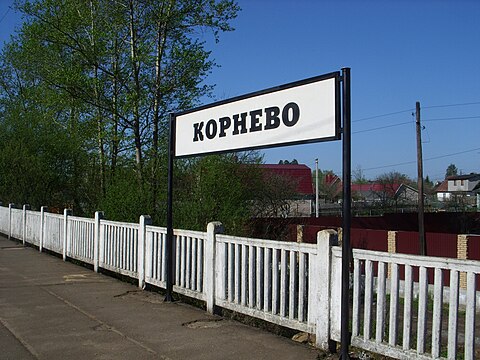 Платформа Корнево. 2010 год