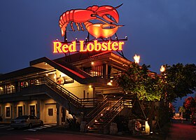 illustration de Red Lobster