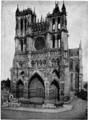 Amiens Cathedral. from the 1911 Britannica