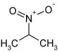 2-Nitropropane.