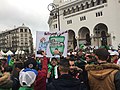 Demonstration in Algiers on 22 March 2019.