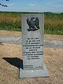 第8歩兵連隊：この場所でデュリットの師団に所属する第8歩兵連隊はフォン・オンプテダ大佐のプロイセン部隊への攻撃に成功した。KGLの記念碑のそば。