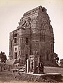 Jain statues in Teli ka Mandir compound, Lala Deen Dayal in 1882