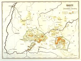 Principato di Fürstenberg - Localizzazione