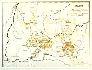 Княжество Фюрстенберг перед германской медиатизацией