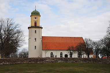 Kyrkan från söder