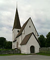 Lychgate at Alskog Church, Gotland (Sweden)