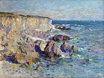 Côte de Bretagne, vers 1901 Musées royaux des Beaux-Arts de Belgique