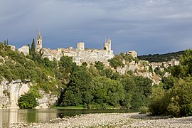 Château d'Aiguèze.