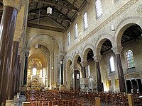 Interior of Saint Michael and Saint Peter's Church in Antwerp