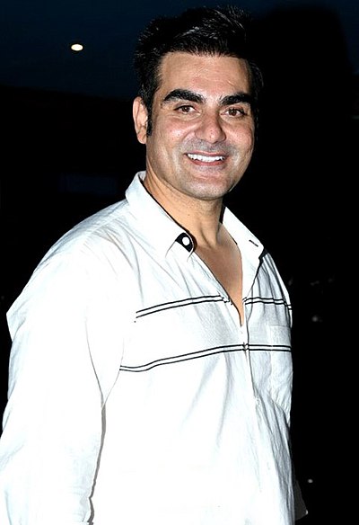 Arbaaz Khan at his birthday bash at Su Casa.jpg