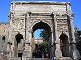 Arc de Septime Sévère, IIIe siècle, Rome.