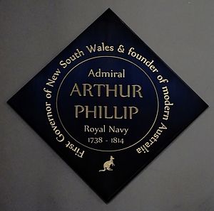 Arthur Phillip memorial